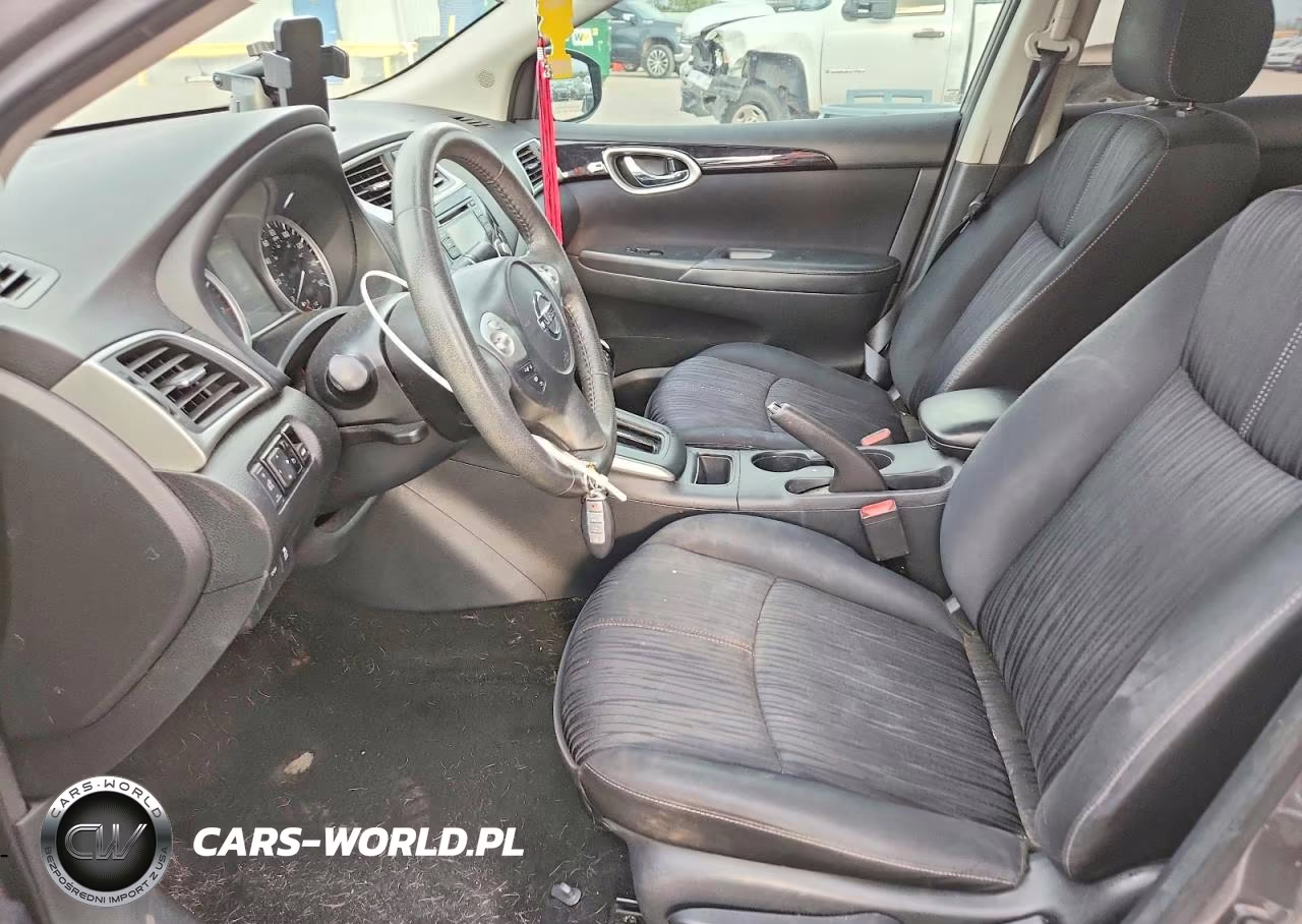 2016 Nissan Sentra Sv VIN:3N1AB7AP1GY233780 - 7