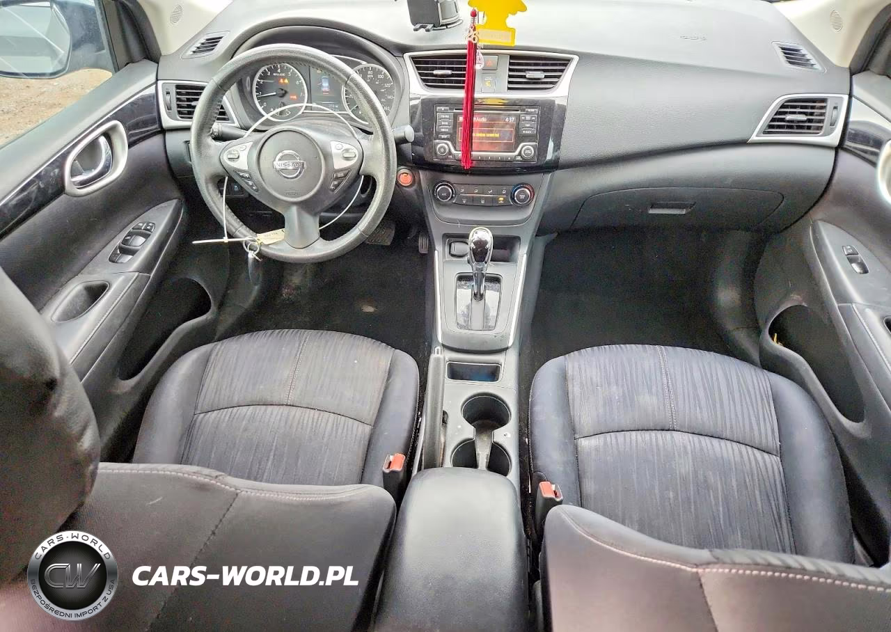 2016 Nissan Sentra Sv VIN:3N1AB7AP1GY233780 - 8