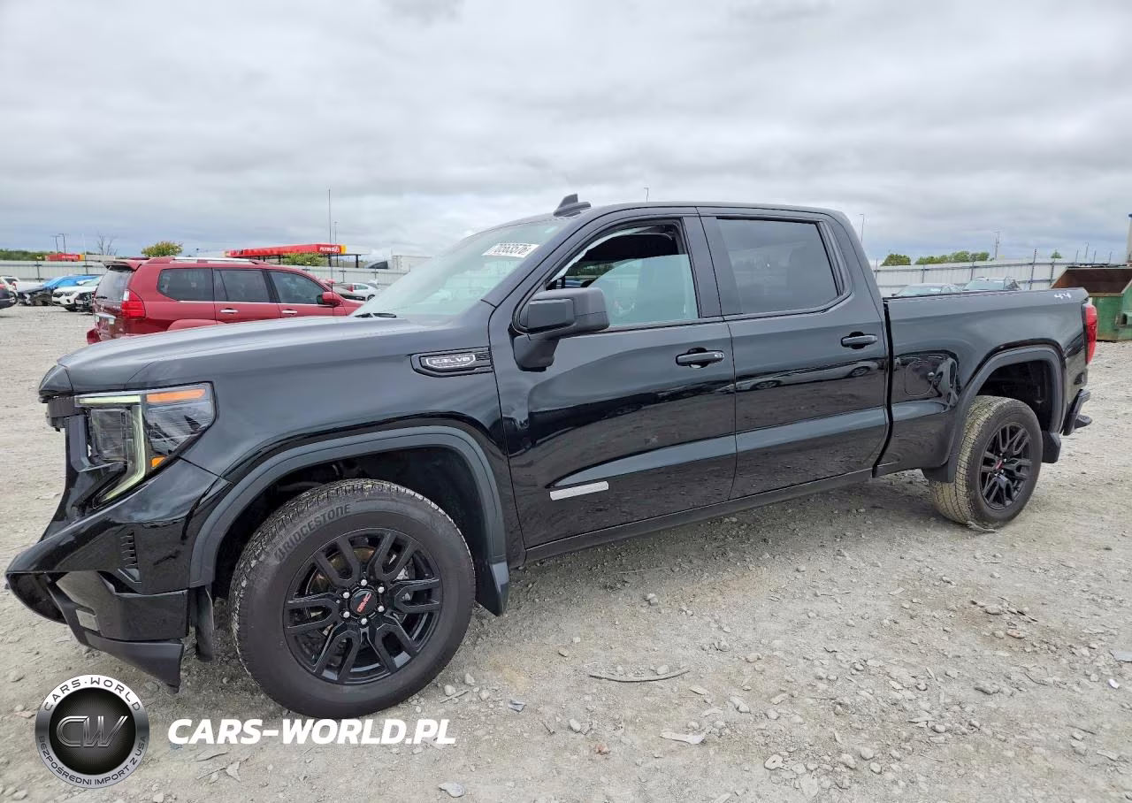 2022 GMC Sierra K1500 Elevation – zdjęcie 1 z 12
