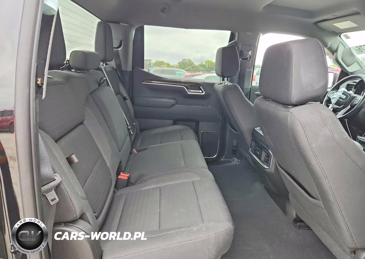 2022 GMC Sierra K1500 Elevation VIN:1GTUUCED0NZ581151 - 10