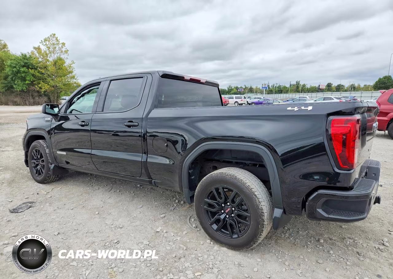 2022 GMC Sierra K1500 Elevation VIN:1GTUUCED0NZ581151 - 2