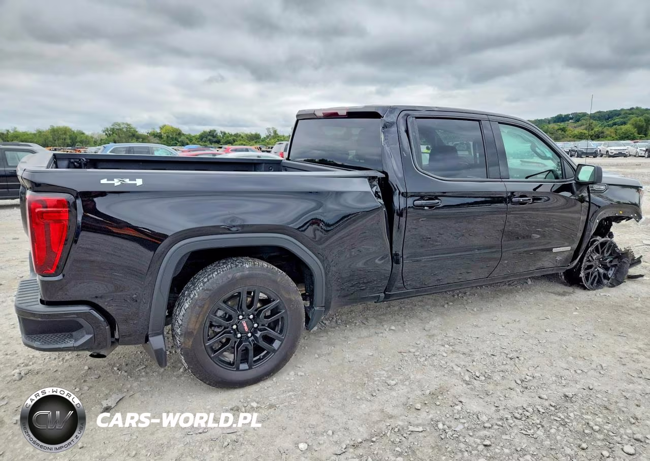 2022 GMC Sierra K1500 Elevation VIN:1GTUUCED0NZ581151 - 3