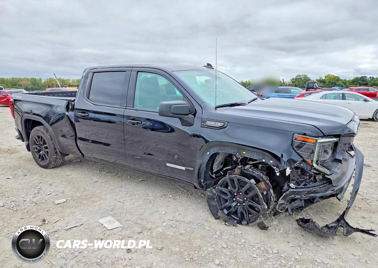 2022 GMC Sierra K1500 Elevation VIN:1GTUUCED0NZ581151 - 4