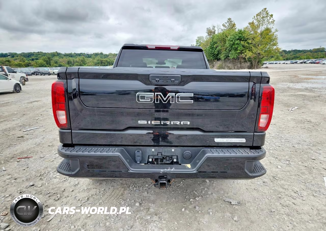 2022 GMC Sierra K1500 Elevation VIN:1GTUUCED0NZ581151 - 6