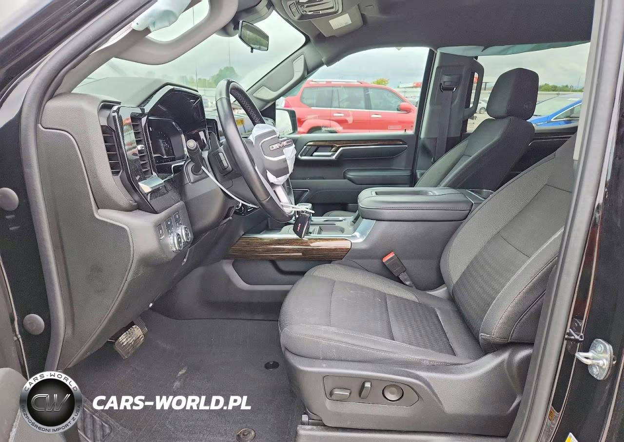 2022 GMC Sierra K1500 Elevation VIN:1GTUUCED0NZ581151 - 7