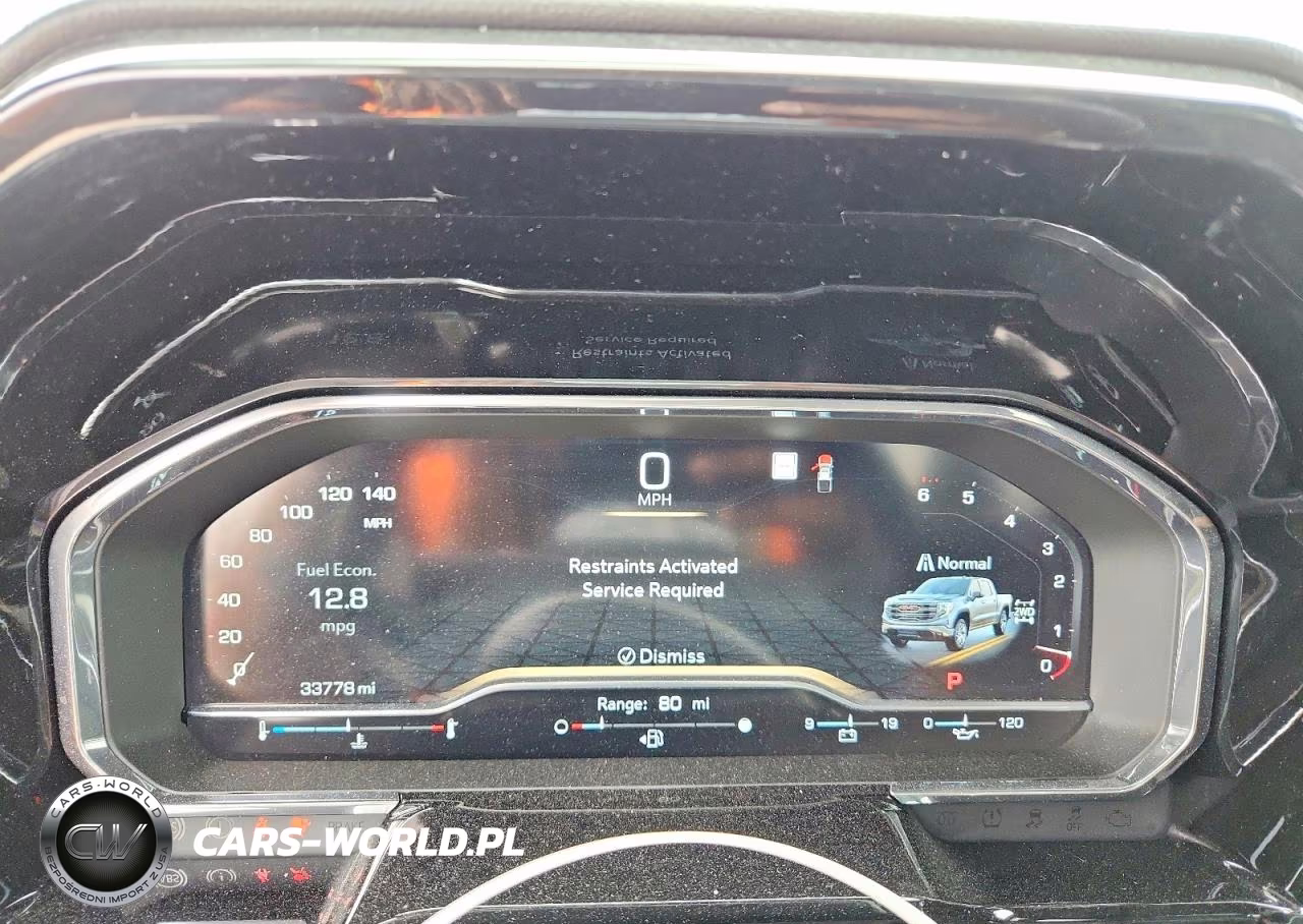 2022 GMC Sierra K1500 Elevation VIN:1GTUUCED0NZ581151 - 9