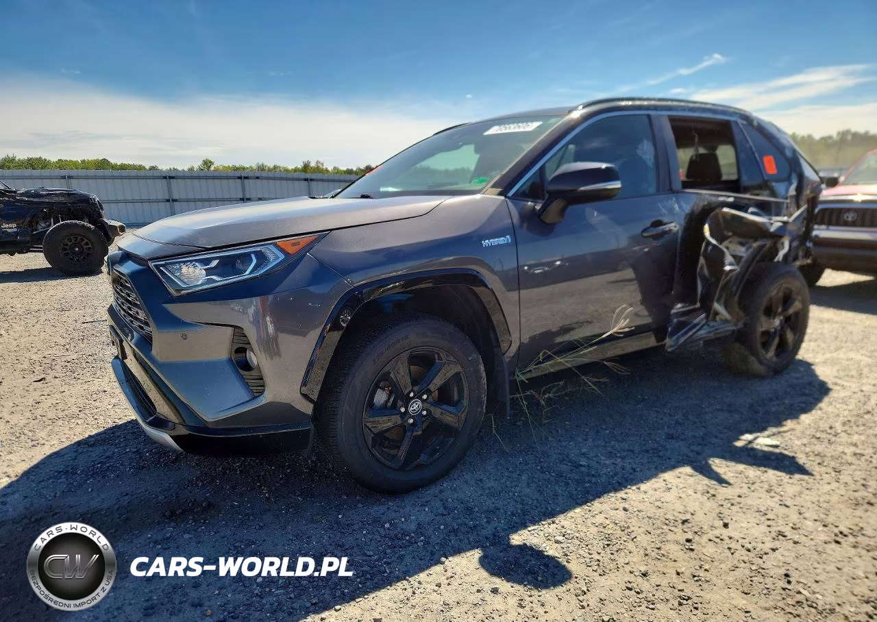 2020 Toyota Rav4 Xse VIN:2T3EWRFV2LW063838 - 1