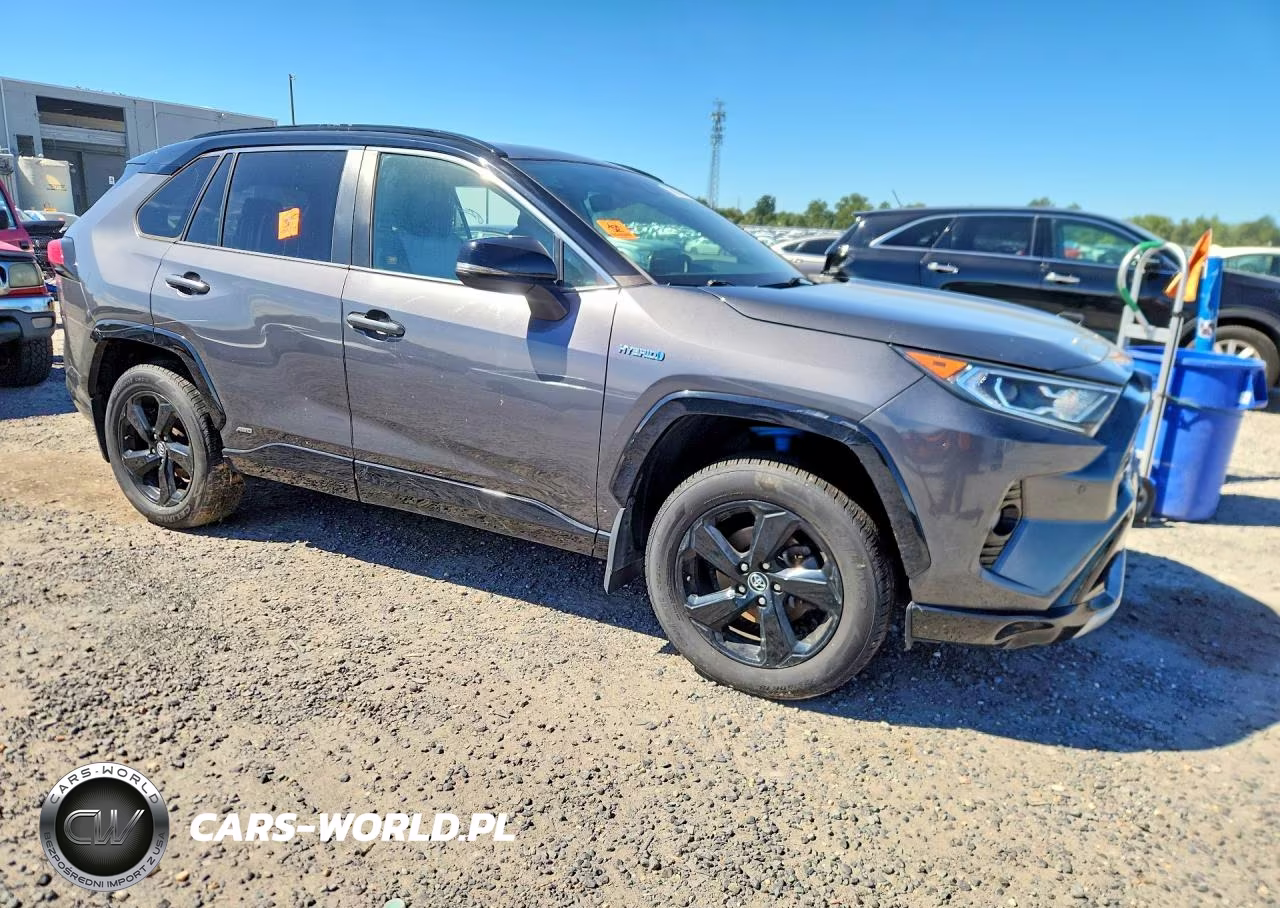 2020 Toyota Rav4 Xse VIN:2T3EWRFV2LW063838 - 4