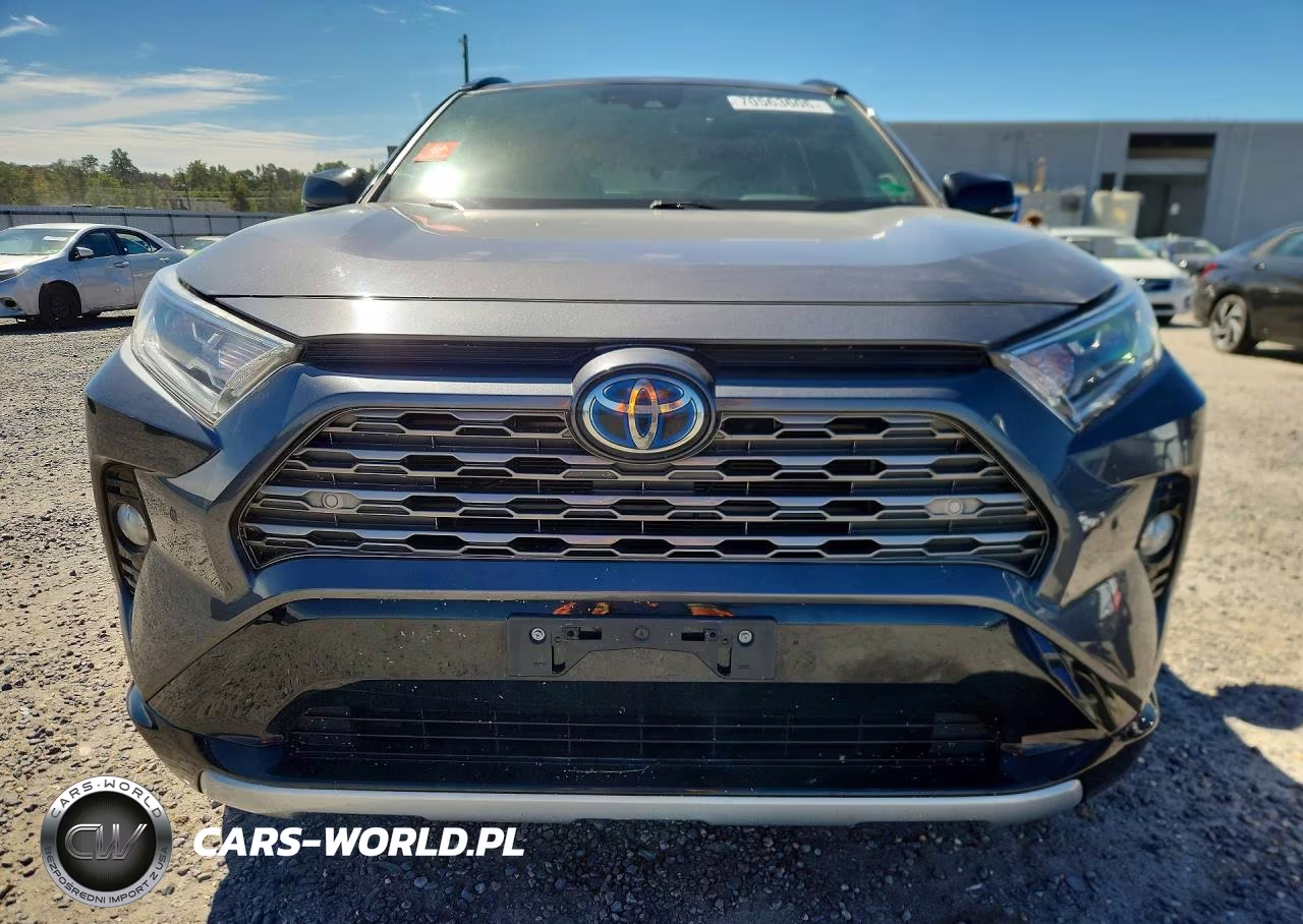 2020 Toyota Rav4 Xse VIN:2T3EWRFV2LW063838 - 5