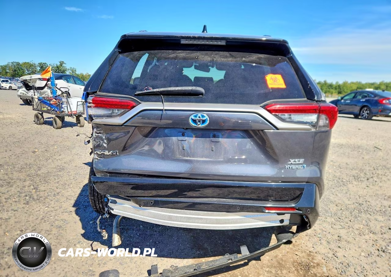 2020 Toyota Rav4 Xse VIN:2T3EWRFV2LW063838 - 6