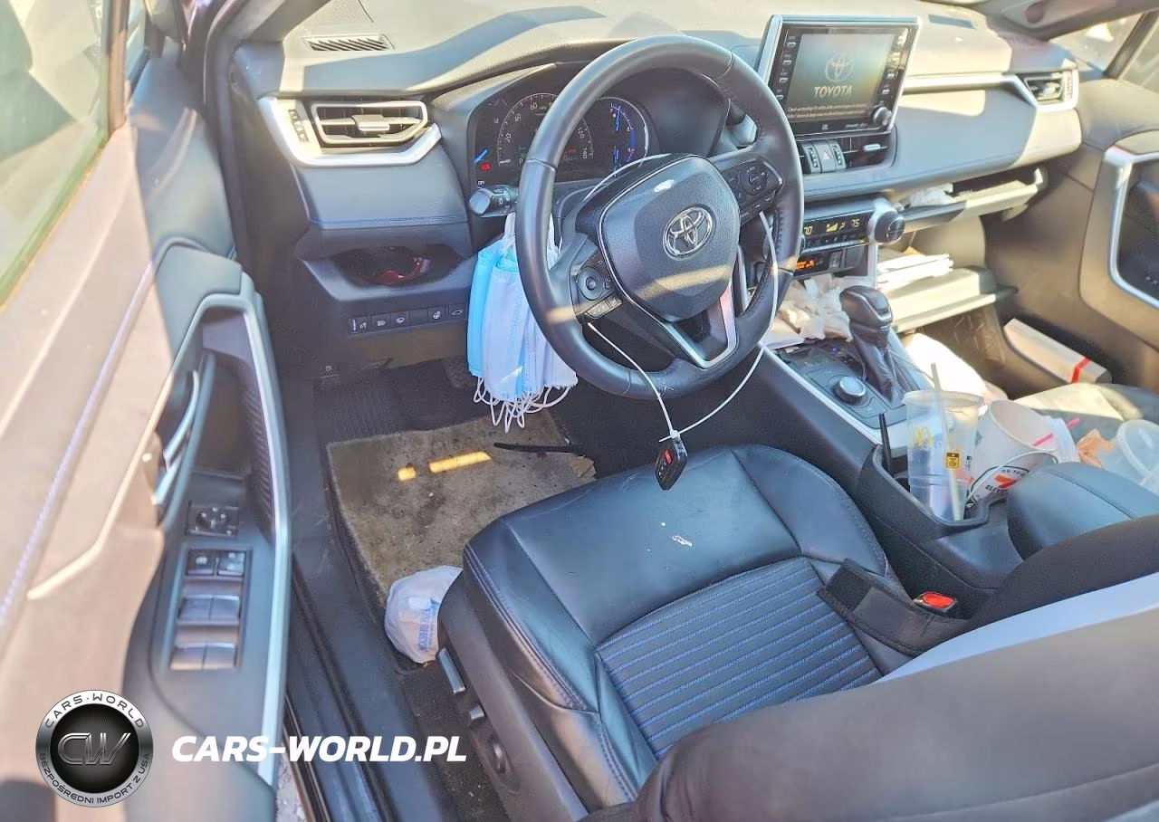 2020 Toyota Rav4 Xse VIN:2T3EWRFV2LW063838 - 8