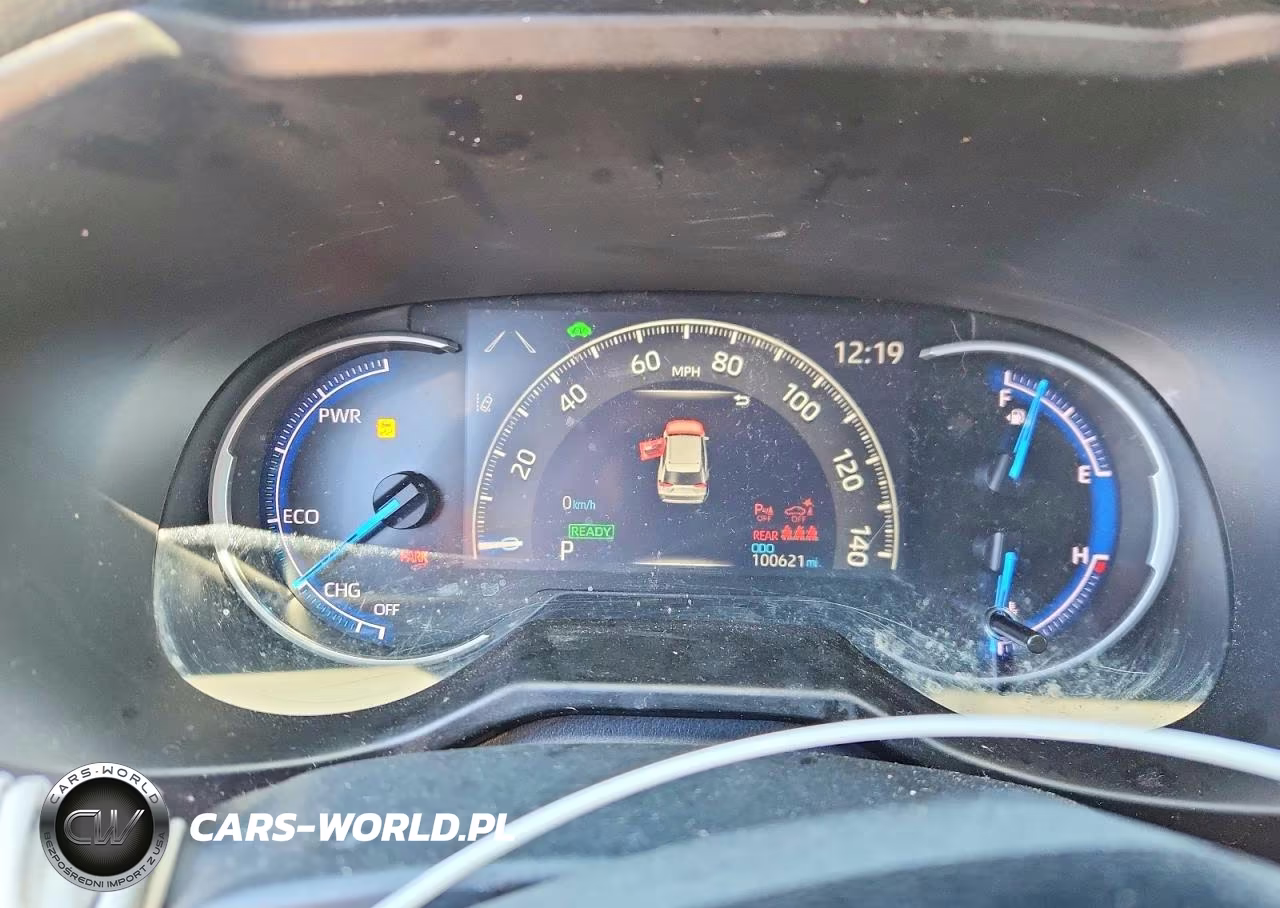 2020 Toyota Rav4 Xse VIN:2T3EWRFV2LW063838 - 9