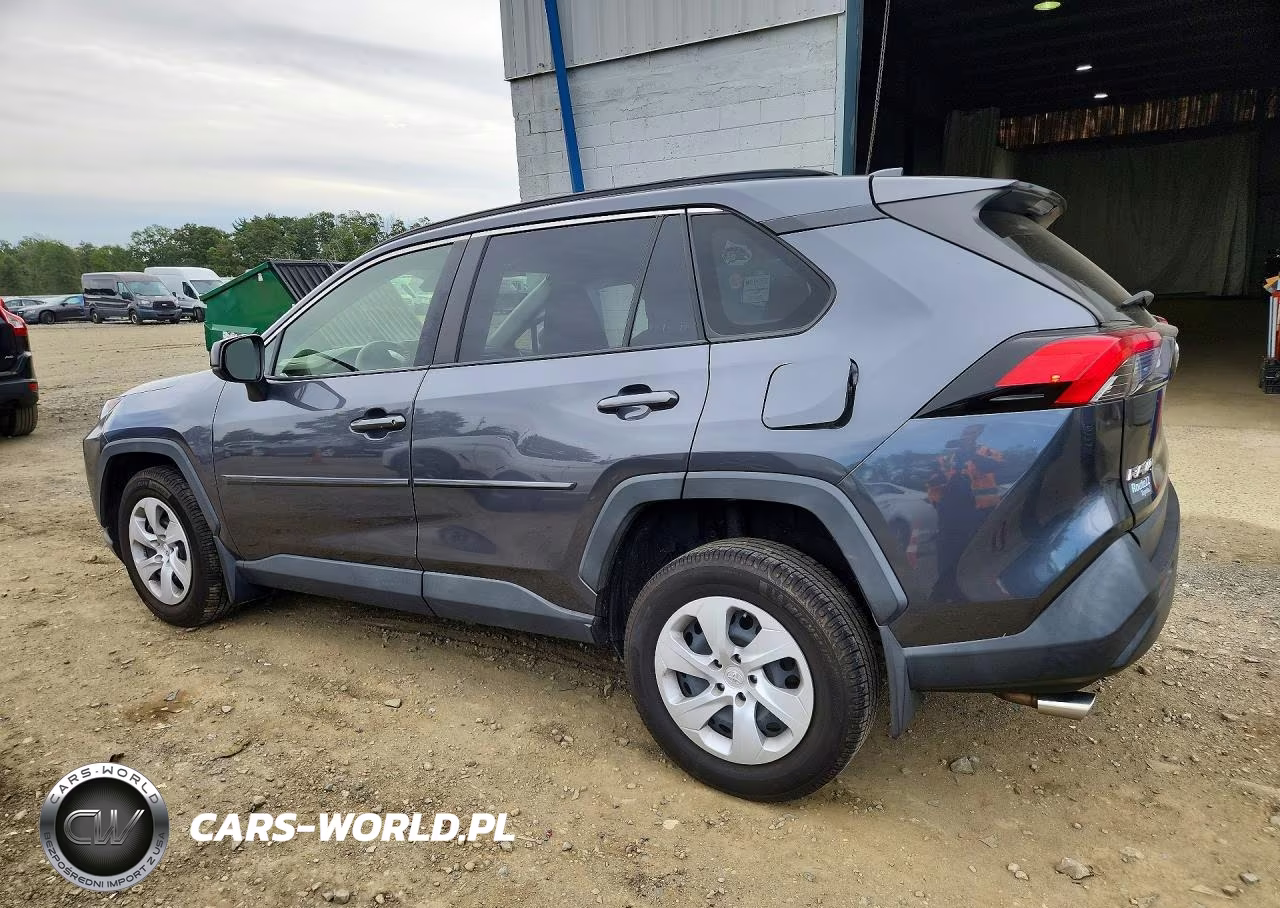 2019 Toyota Rav4 Le VIN:JTMF1RFV8KD502894 - 2