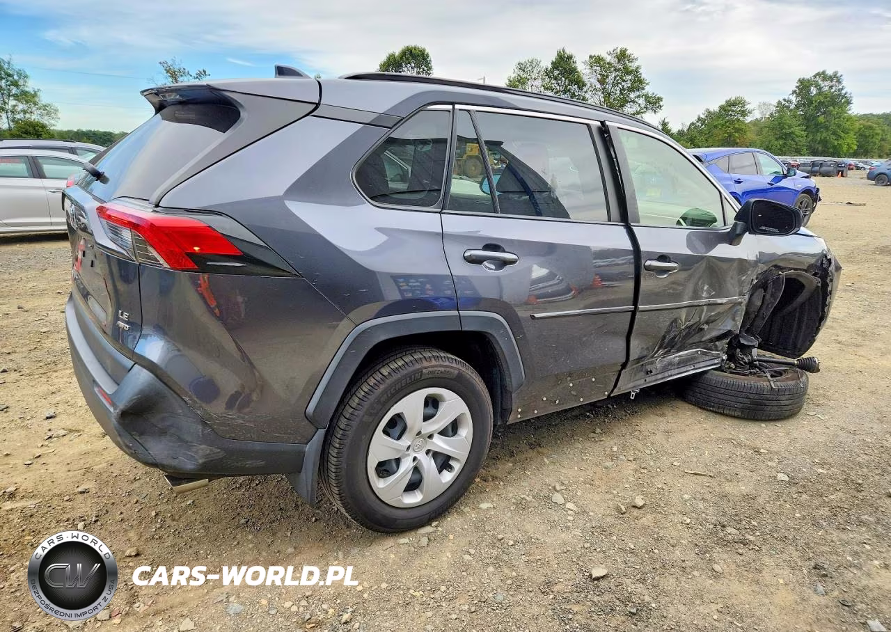 2019 Toyota Rav4 Le VIN:JTMF1RFV8KD502894 - 3