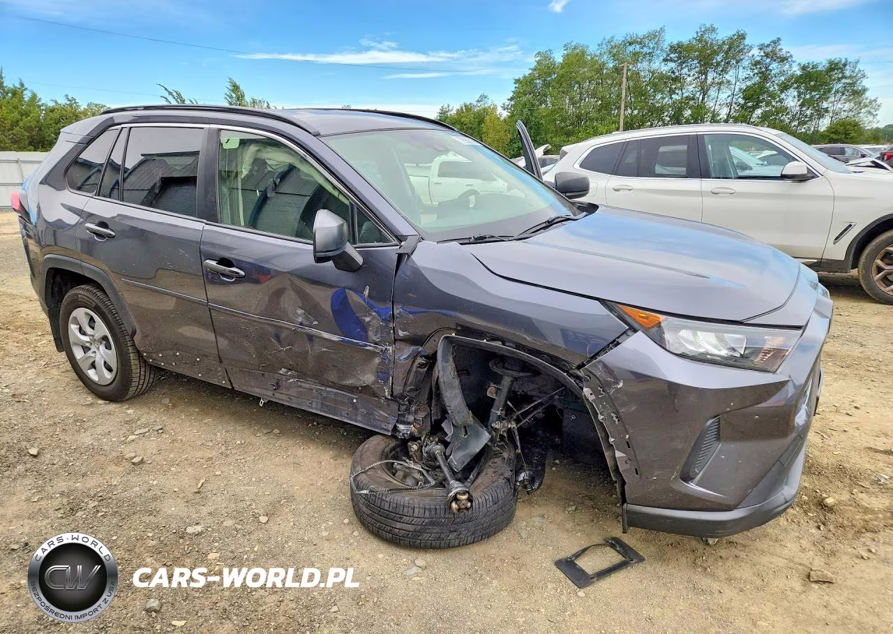 2019 Toyota Rav4 Le VIN:JTMF1RFV8KD502894 - 4