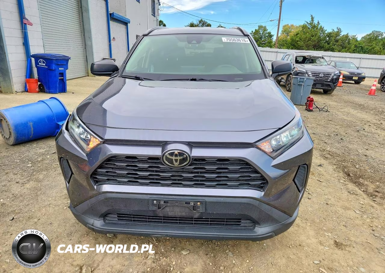 2019 Toyota Rav4 Le VIN:JTMF1RFV8KD502894 - 5
