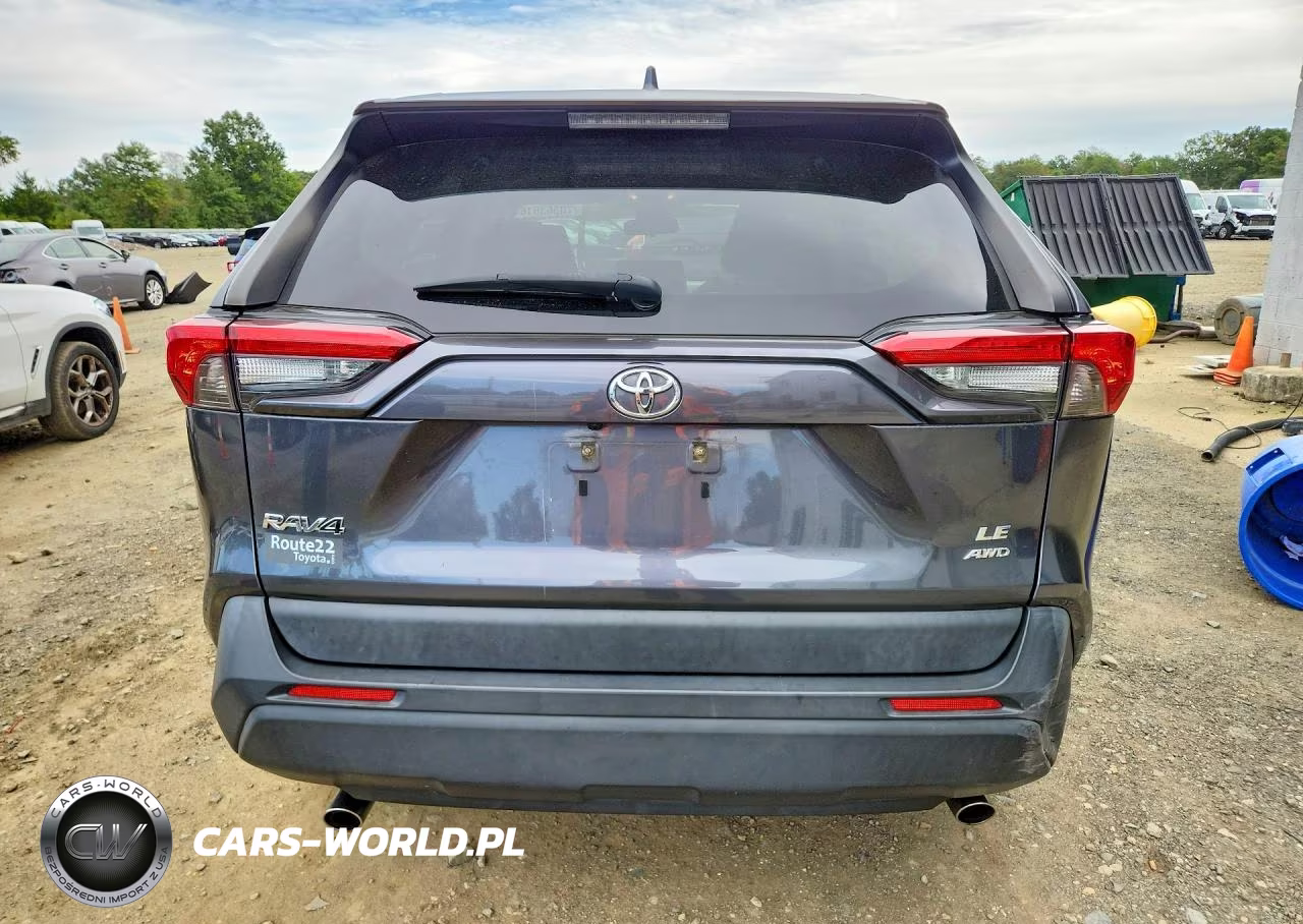 2019 Toyota Rav4 Le VIN:JTMF1RFV8KD502894 - 6