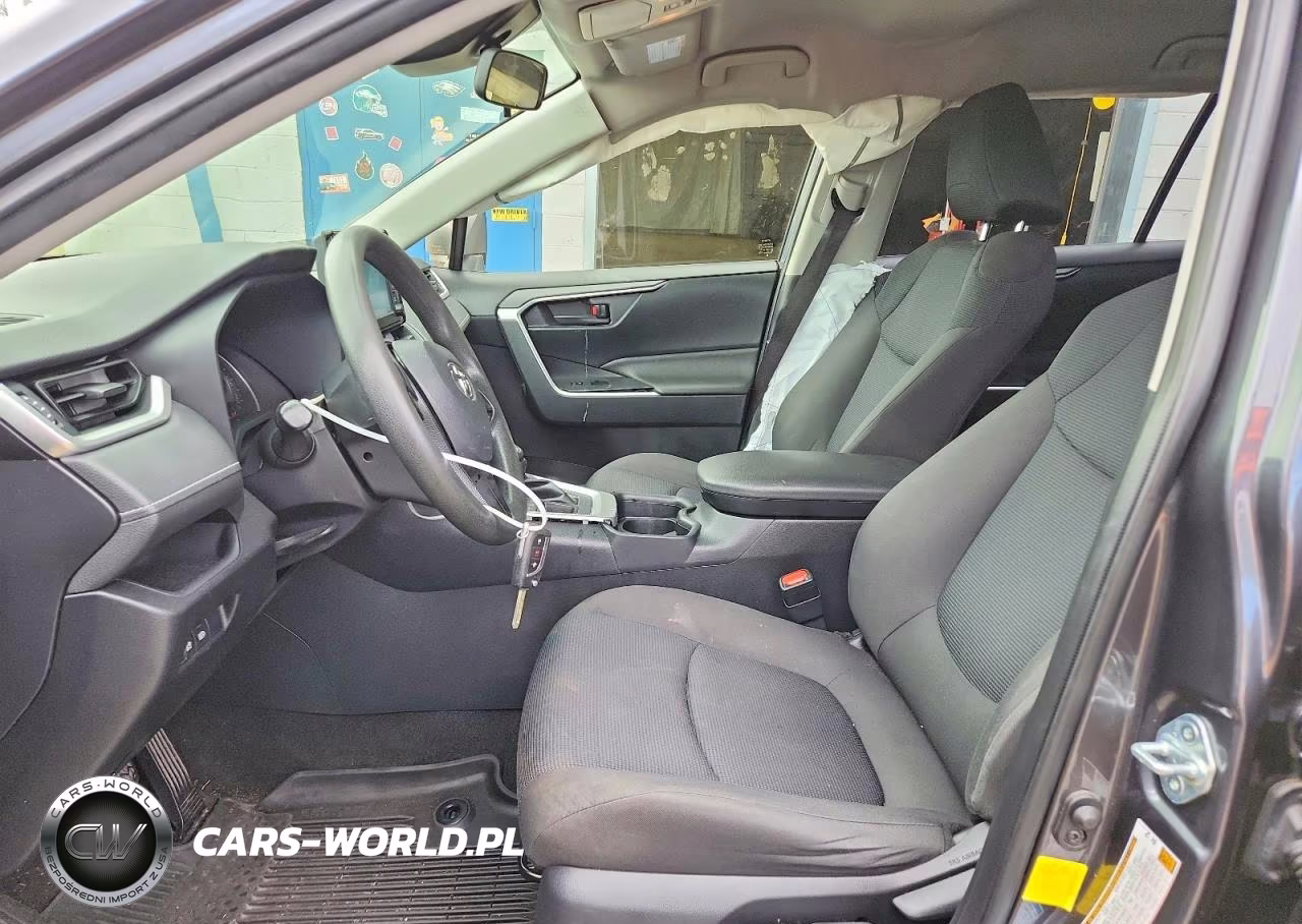 2019 Toyota Rav4 Le VIN:JTMF1RFV8KD502894 - 7