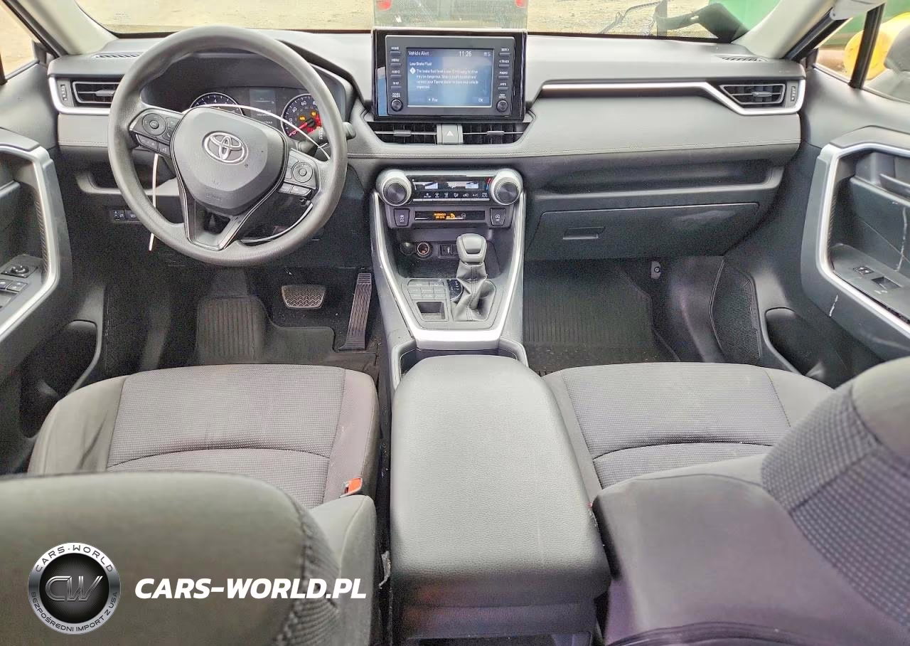 2019 Toyota Rav4 Le VIN:JTMF1RFV8KD502894 - 8