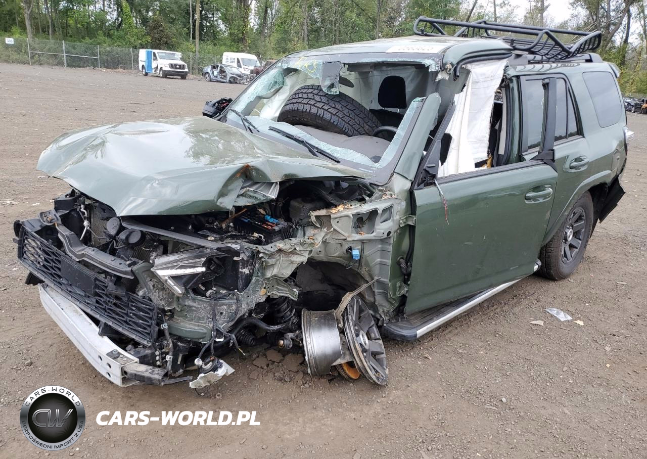 2021 Toyota 4Runner Sr5-Sr5 Premium