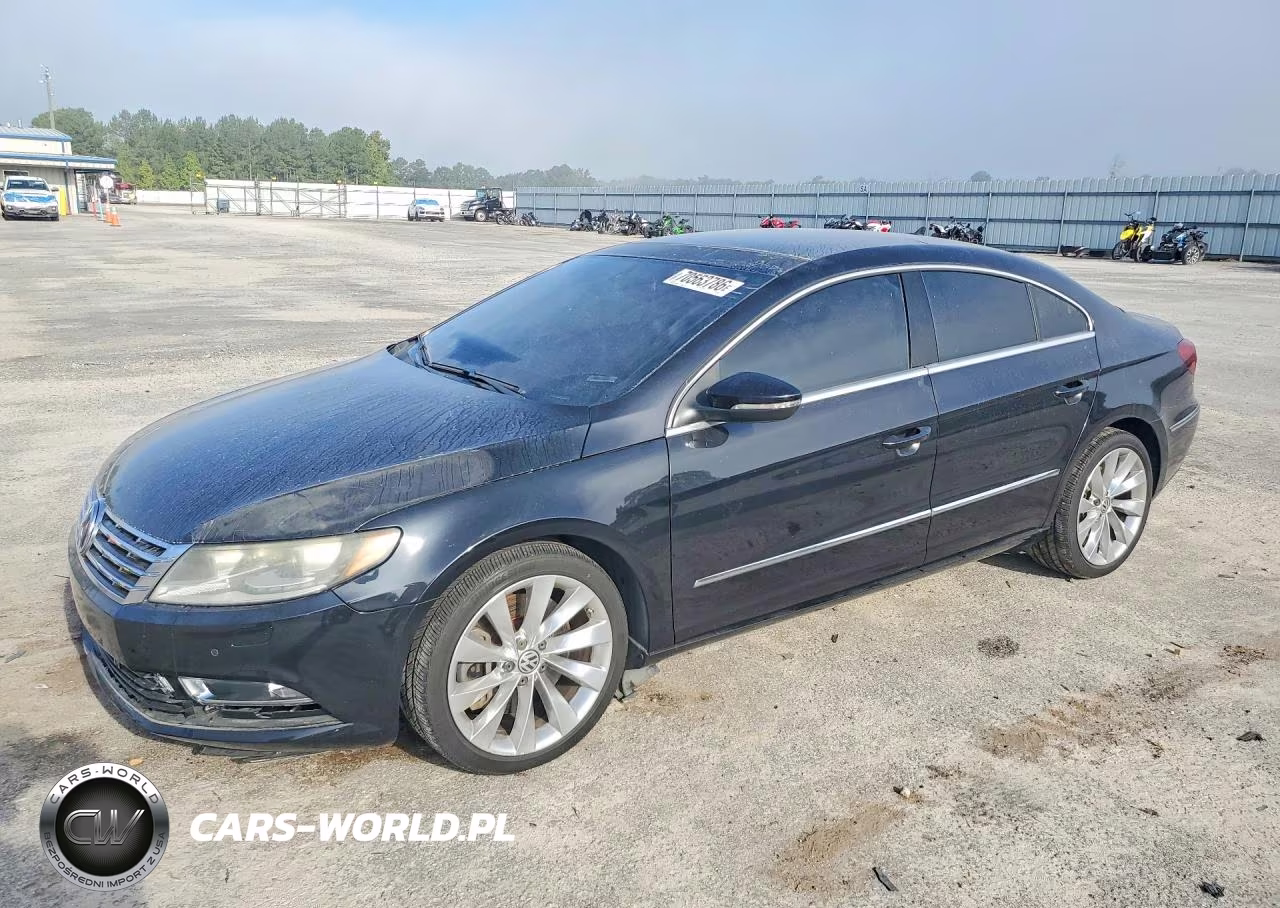 2013 Volkswagen Cc Vr6 4Motion VIN:WVWGU7AN1DE532646 - 1