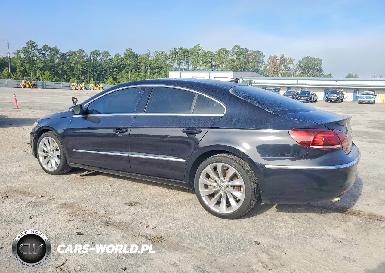 2013 Volkswagen Cc Vr6 4Motion VIN:WVWGU7AN1DE532646 - 2
