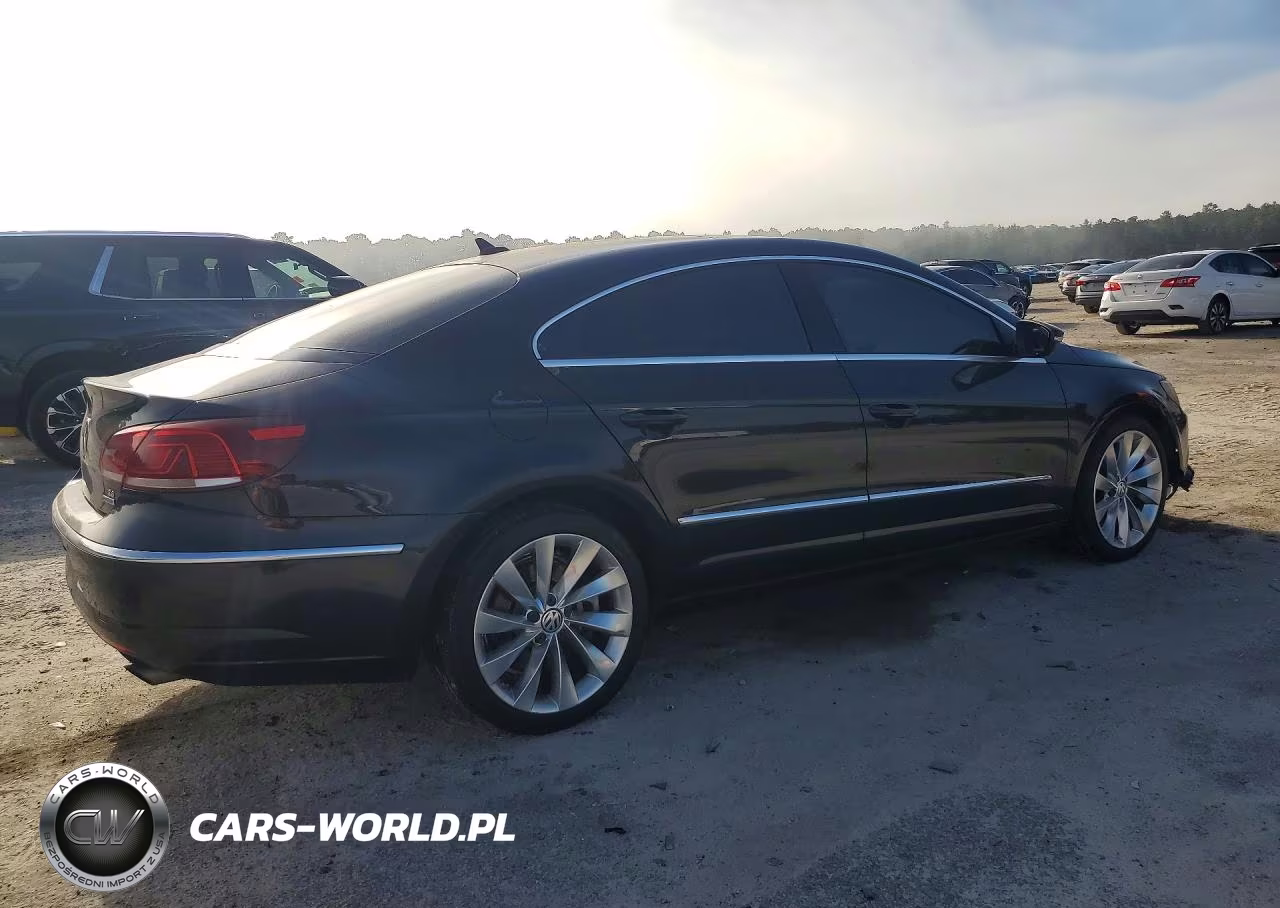 2013 Volkswagen Cc Vr6 4Motion VIN:WVWGU7AN1DE532646 - 3