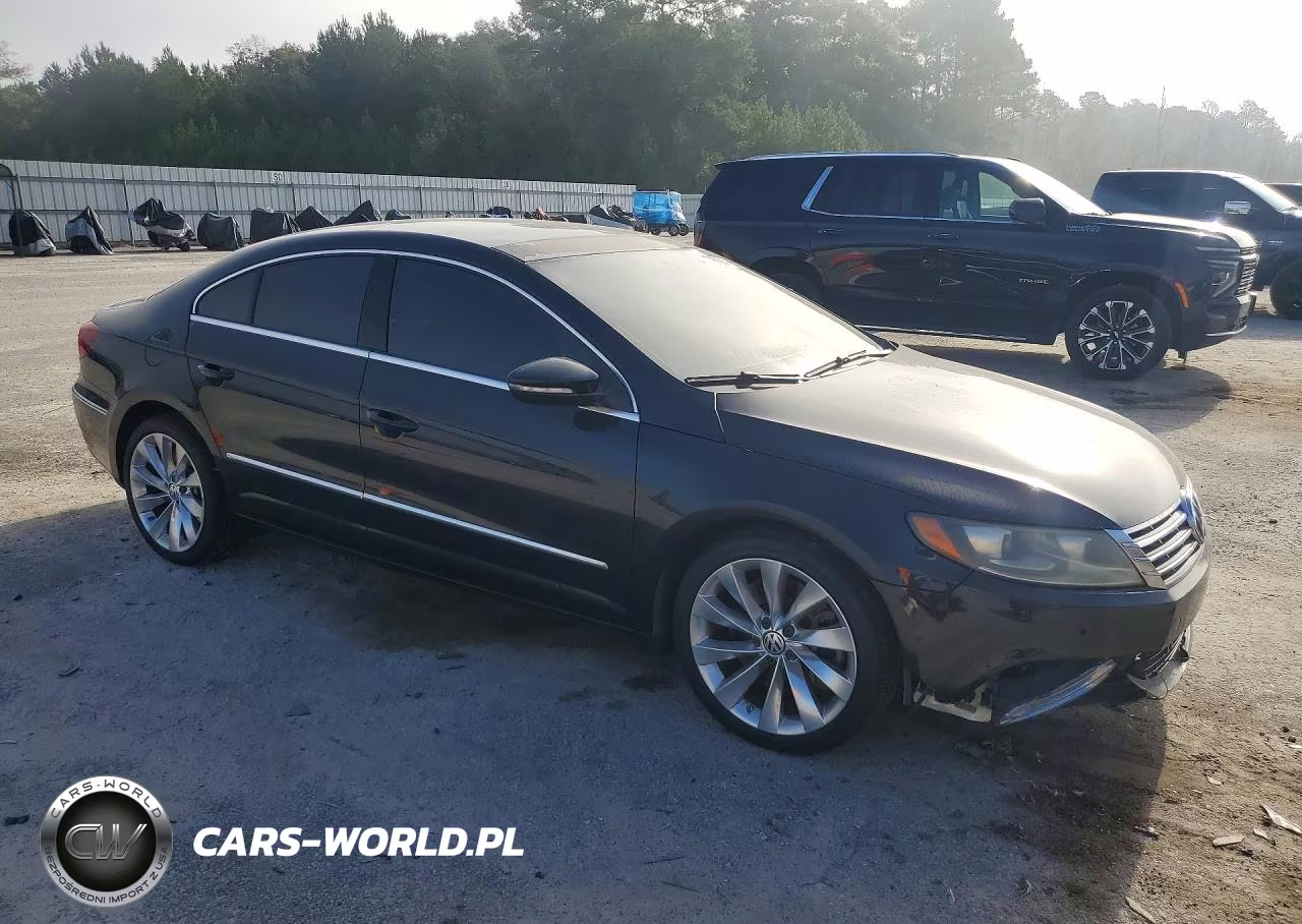 2013 Volkswagen Cc Vr6 4Motion VIN:WVWGU7AN1DE532646 - 4