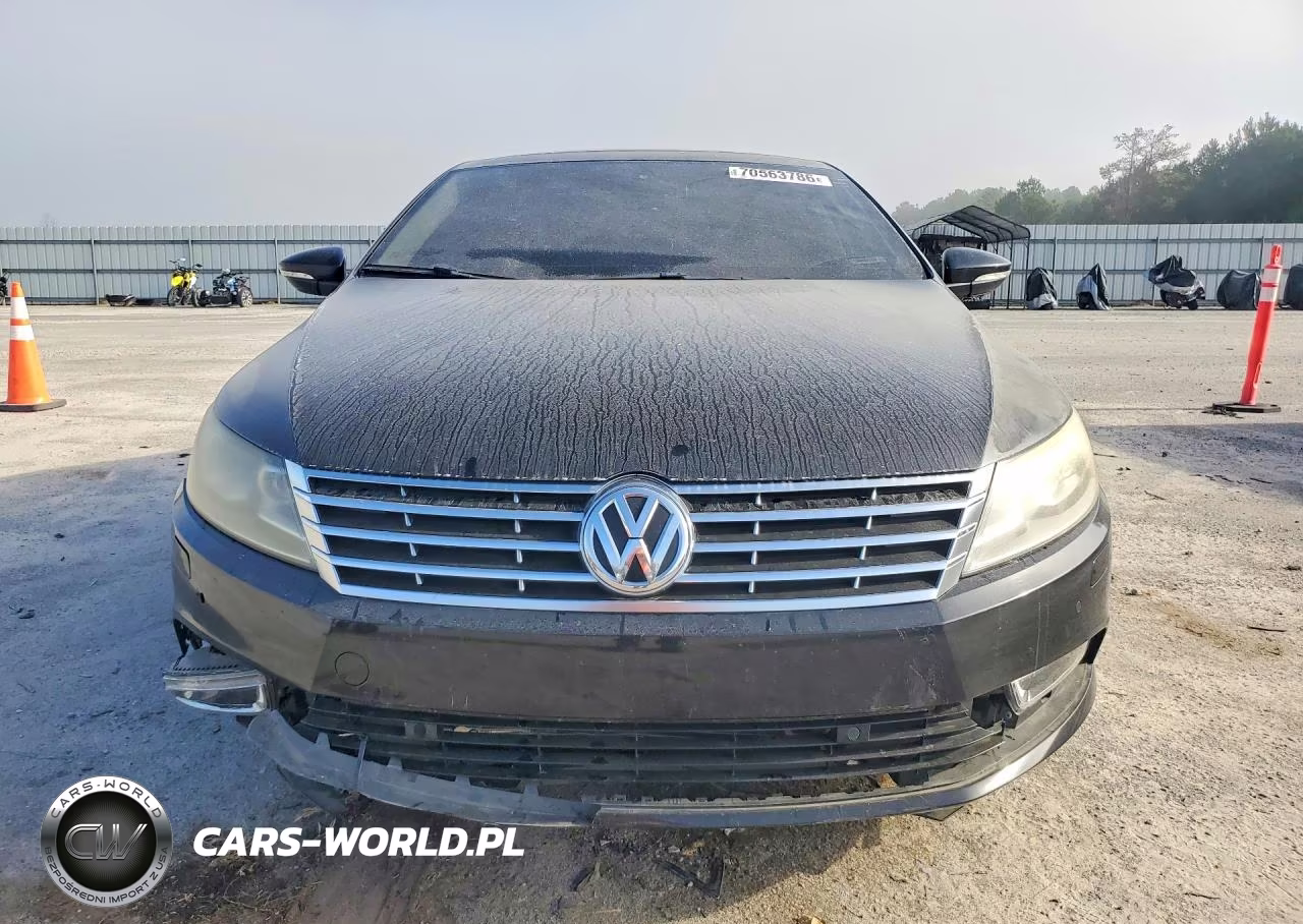 2013 Volkswagen Cc Vr6 4Motion VIN:WVWGU7AN1DE532646 - 5