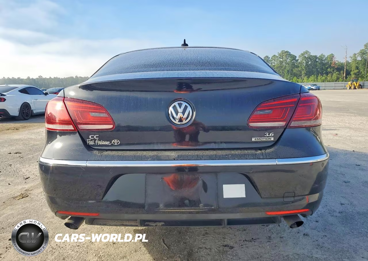 2013 Volkswagen Cc Vr6 4Motion VIN:WVWGU7AN1DE532646 - 6