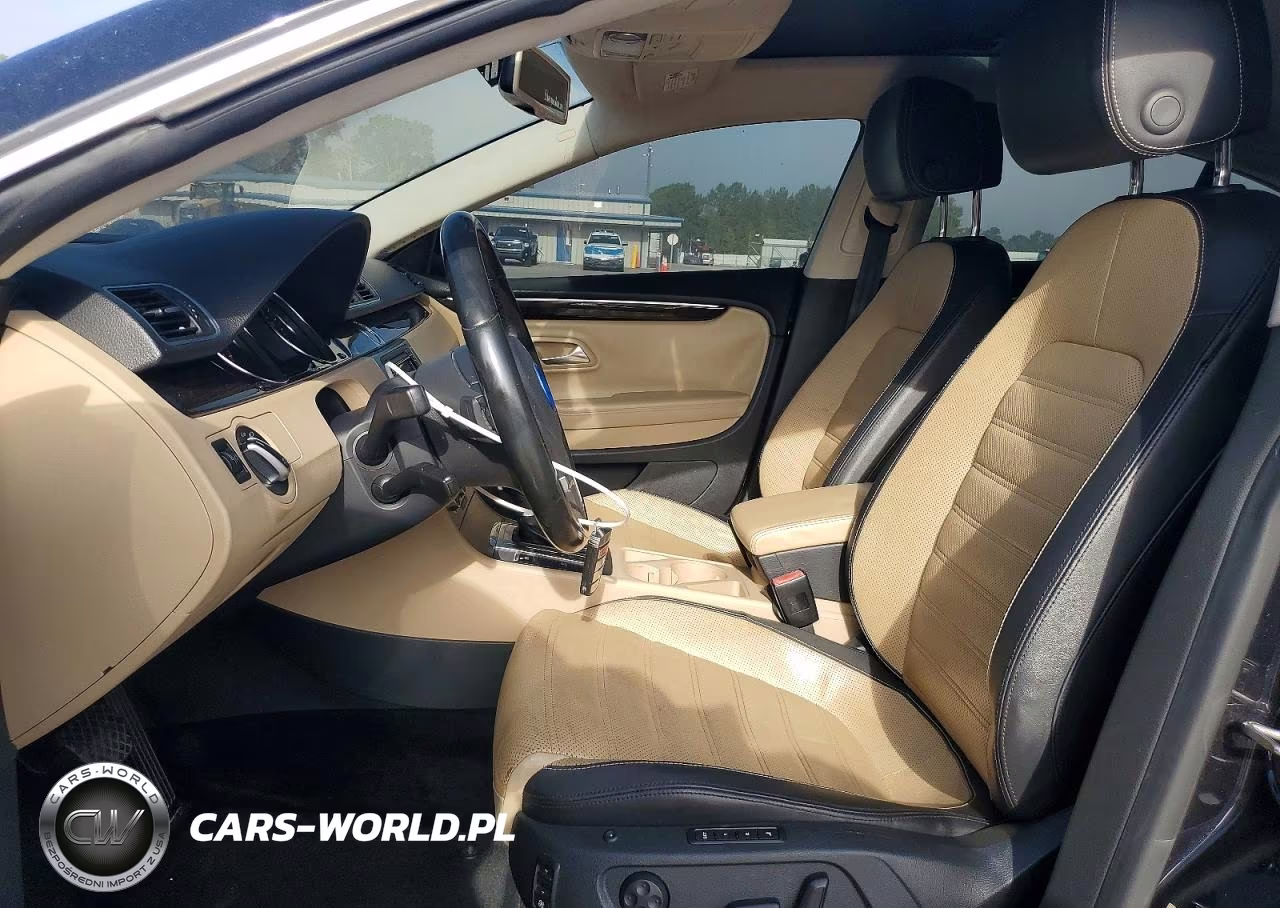 2013 Volkswagen Cc Vr6 4Motion VIN:WVWGU7AN1DE532646 - 7