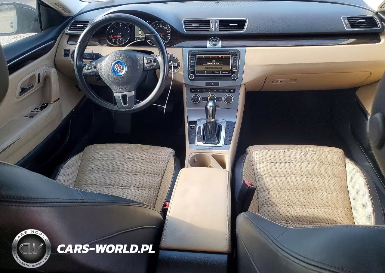 2013 Volkswagen Cc Vr6 4Motion VIN:WVWGU7AN1DE532646 - 8
