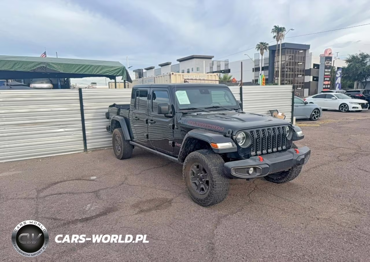 2020 Jeep Gladiator Rubicon