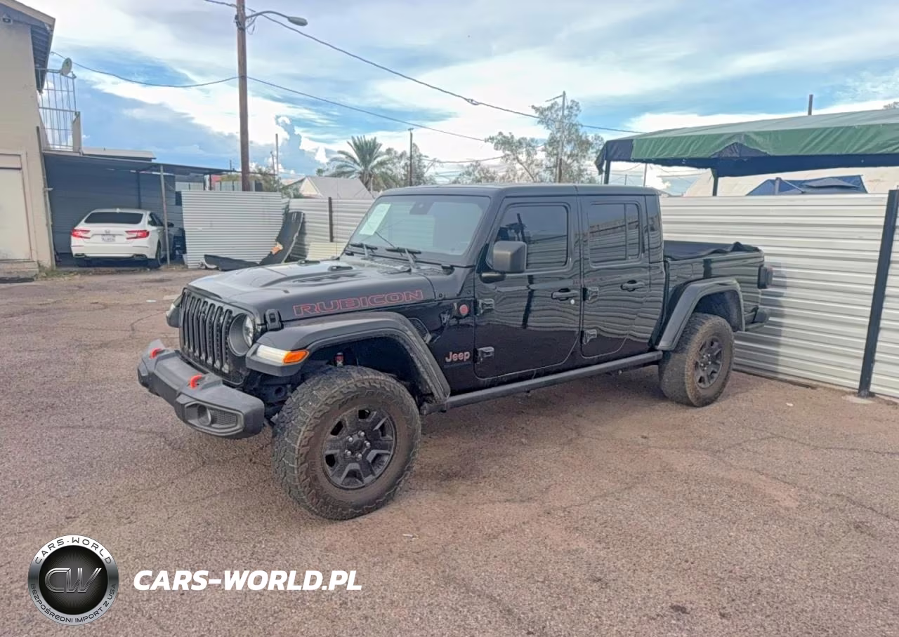 2020 Jeep Gladiator Rubicon VIN:1C6JJTBG5LL115099 - 2