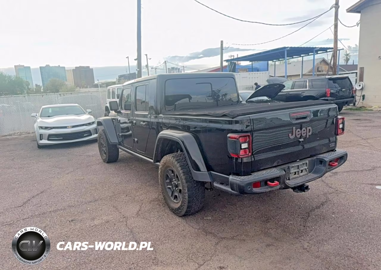 2020 Jeep Gladiator Rubicon VIN:1C6JJTBG5LL115099 - 3