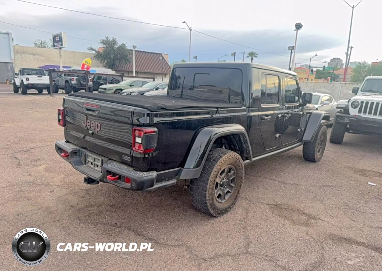 2020 Jeep Gladiator Rubicon VIN:1C6JJTBG5LL115099 - 4