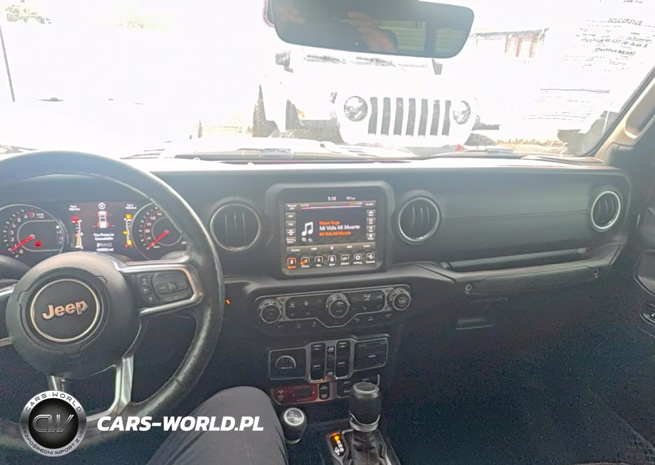 2020 Jeep Gladiator Rubicon VIN:1C6JJTBG5LL115099 - 9