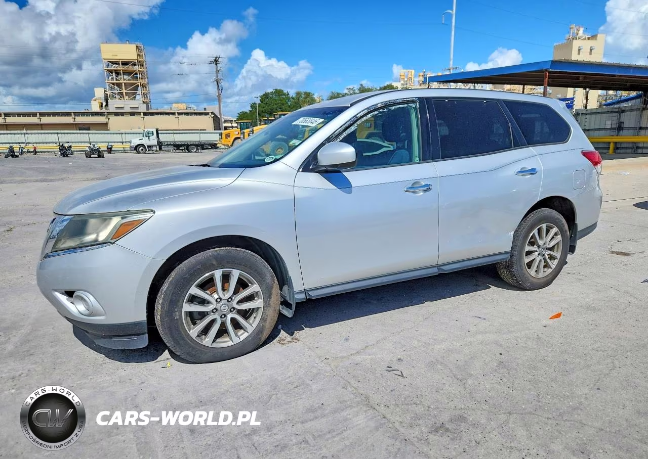 2013 Nissan Pathfinder S VIN:5N1AR2MN8DC683139 - 1
