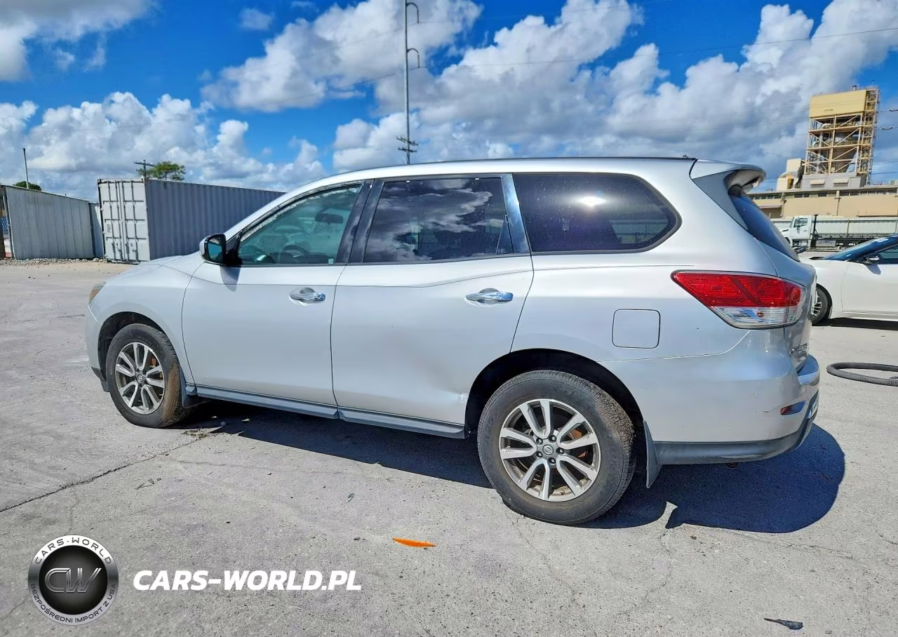 2013 Nissan Pathfinder S VIN:5N1AR2MN8DC683139 - 2