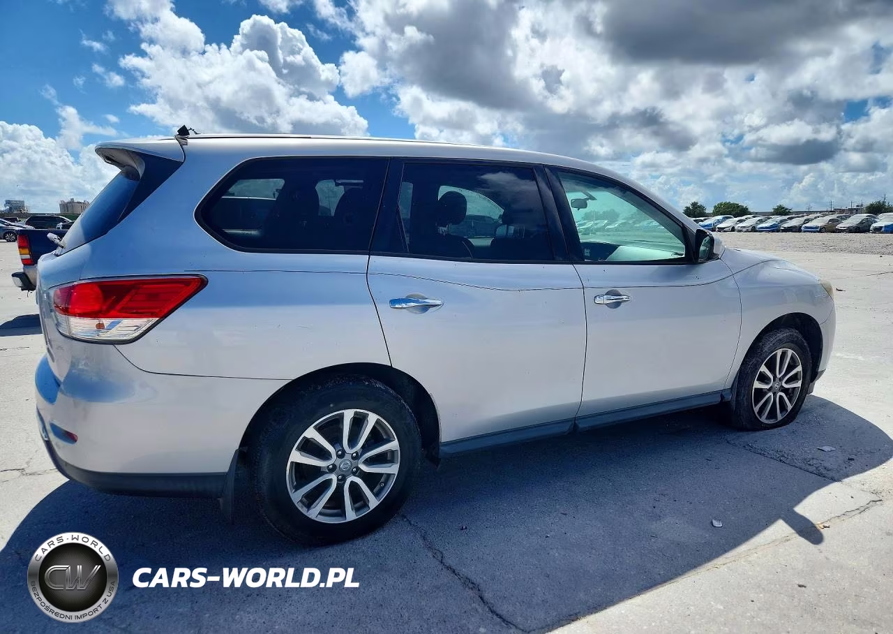 2013 Nissan Pathfinder S VIN:5N1AR2MN8DC683139 - 3