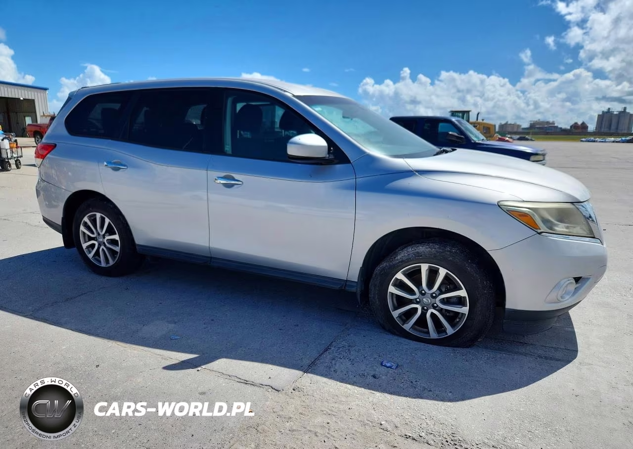 2013 Nissan Pathfinder S VIN:5N1AR2MN8DC683139 - 4