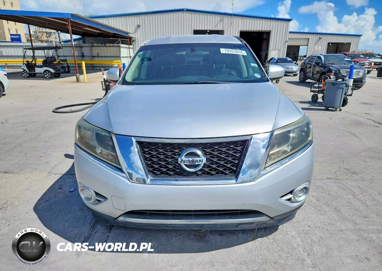 2013 Nissan Pathfinder S VIN:5N1AR2MN8DC683139 - 5