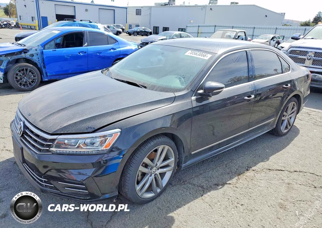 2016 Volkswagen Passat S VIN:1VWAT7A30GC044292 - 1