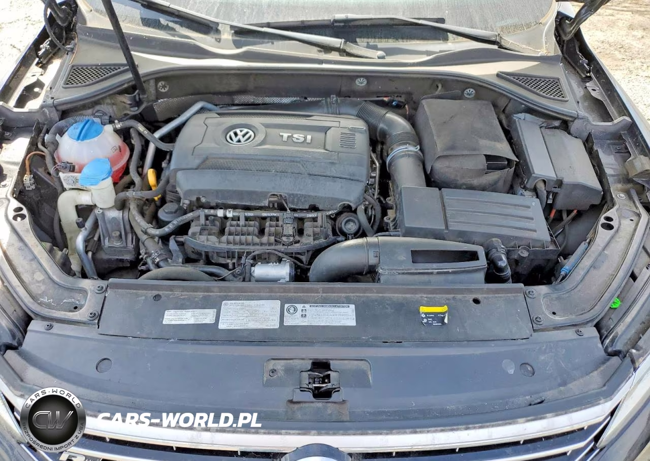 2016 Volkswagen Passat S VIN:1VWAT7A30GC044292 - 11