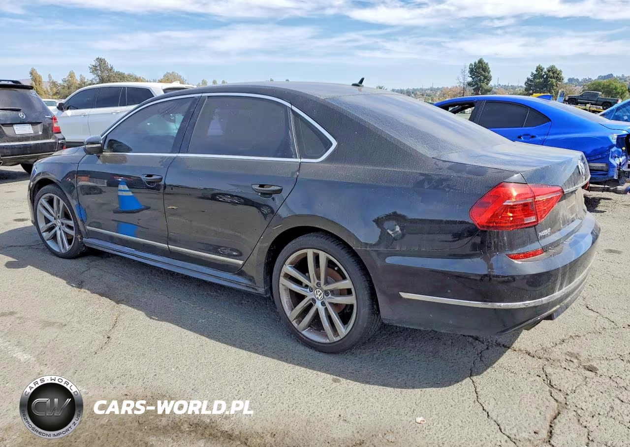 2016 Volkswagen Passat S VIN:1VWAT7A30GC044292 - 2