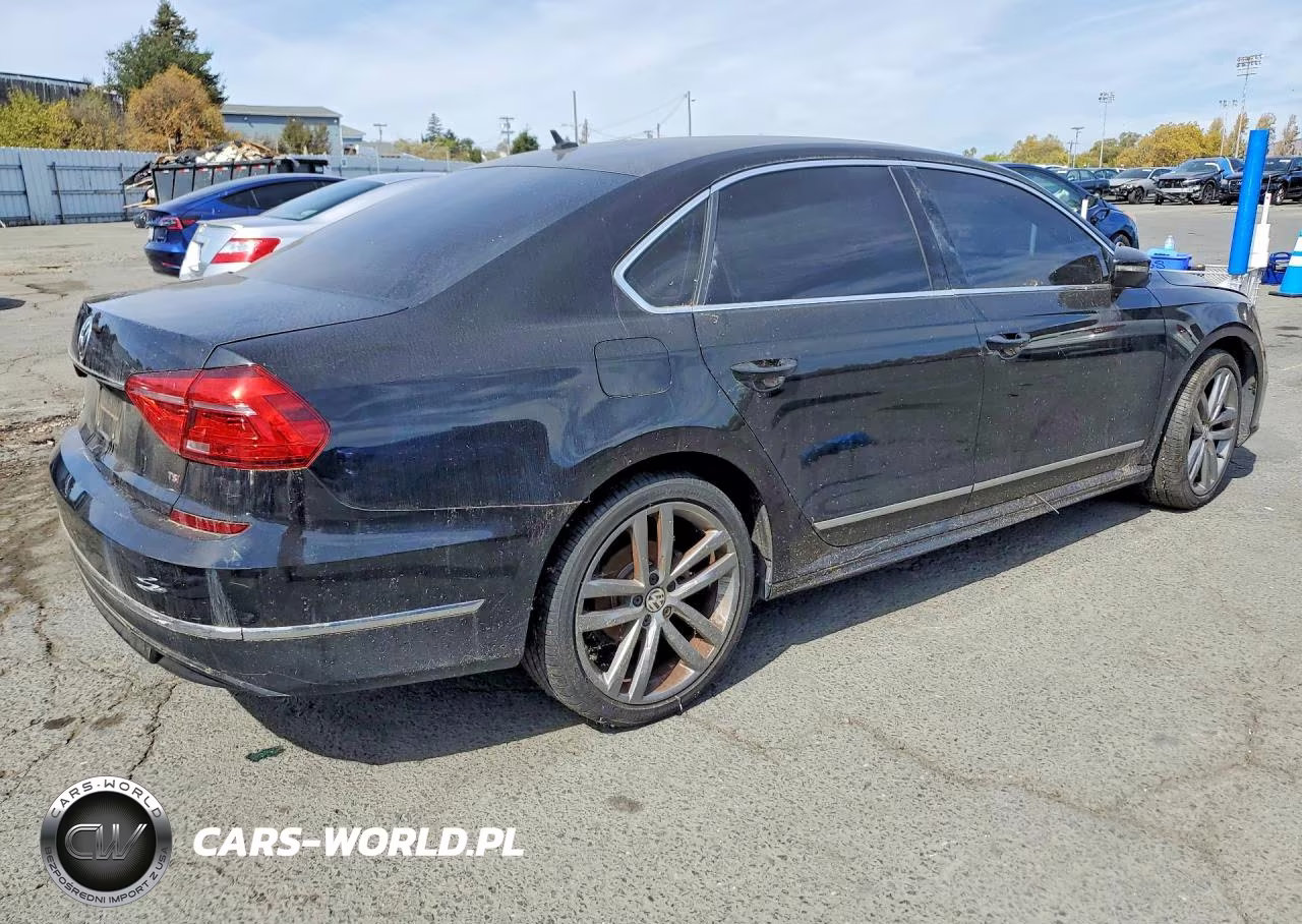 2016 Volkswagen Passat S VIN:1VWAT7A30GC044292 - 3