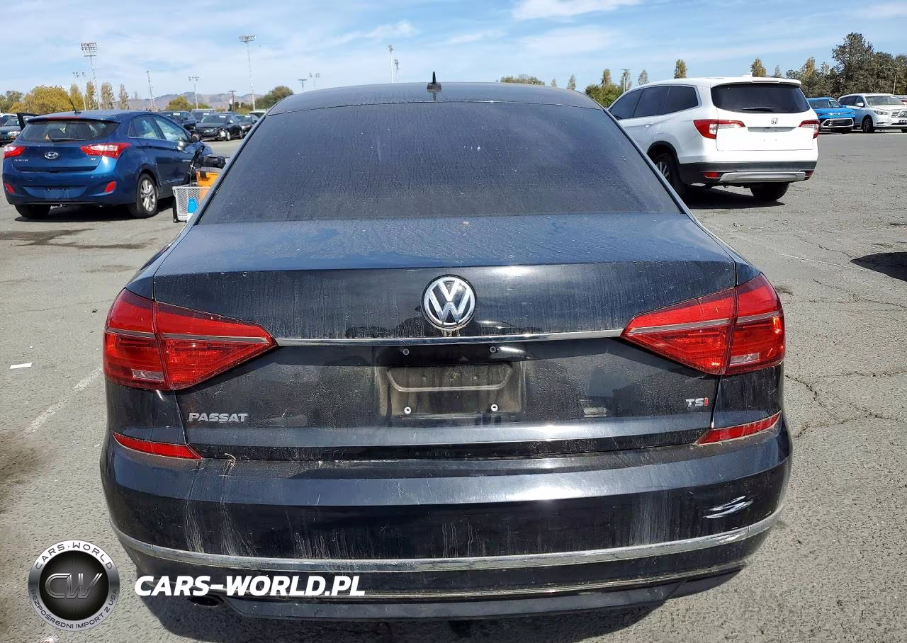 2016 Volkswagen Passat S VIN:1VWAT7A30GC044292 - 6