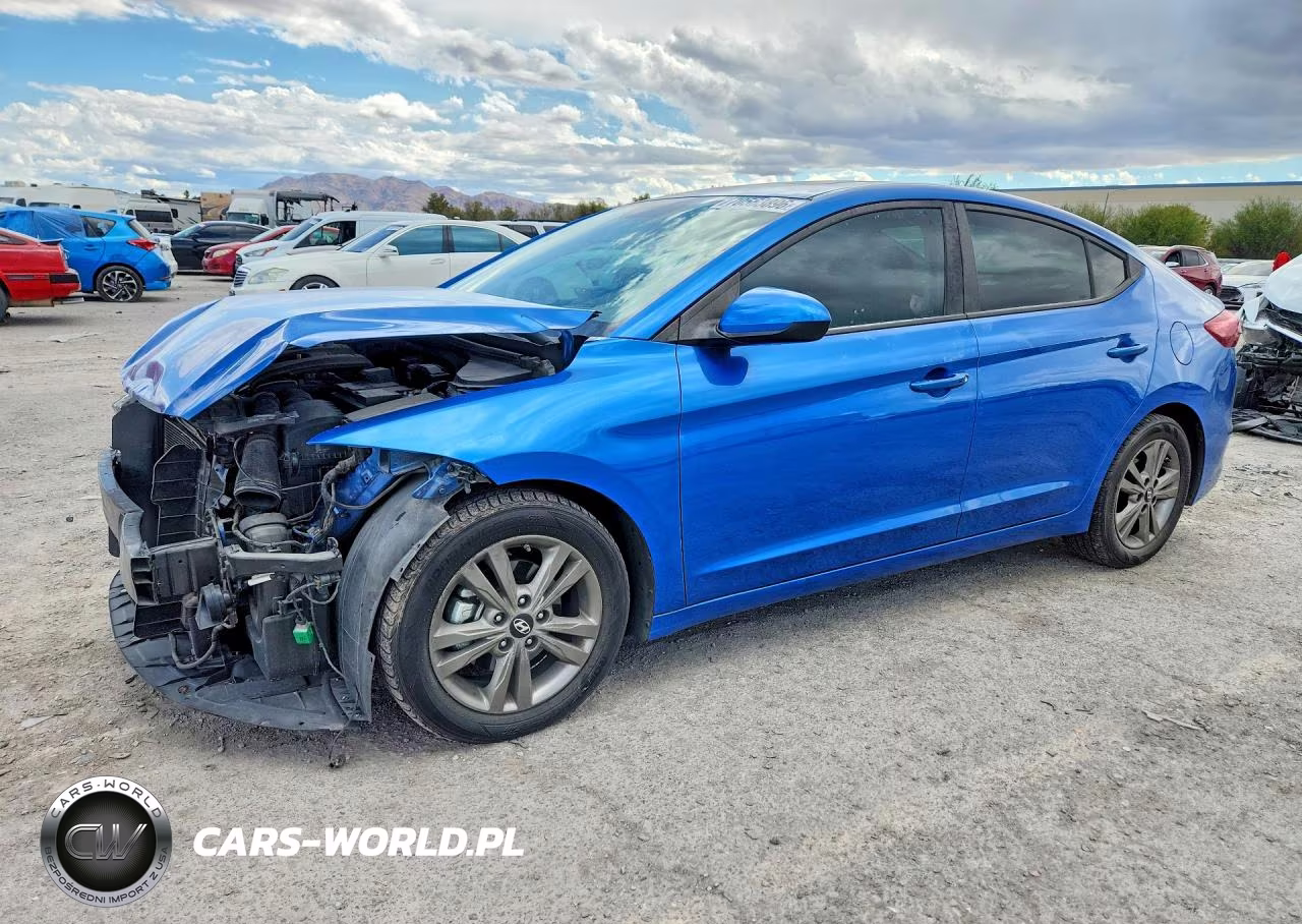 2018 Hyundai Elantra Value Edition