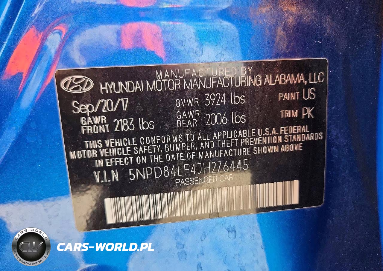 2018 Hyundai Elantra Value Edition VIN:5NPD84LF4JH276445 - 13