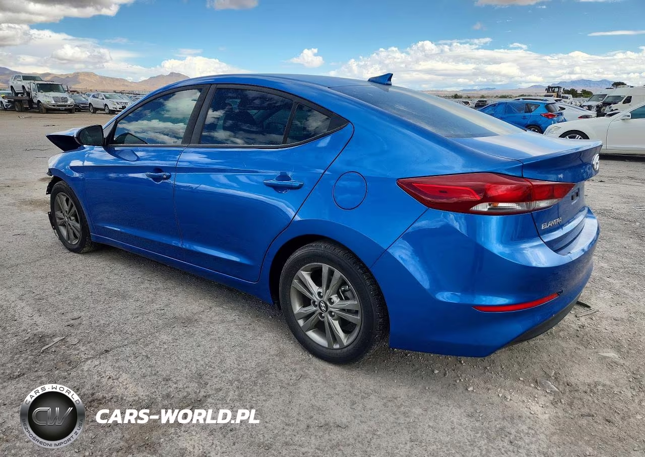 2018 Hyundai Elantra Value Edition VIN:5NPD84LF4JH276445 - 2